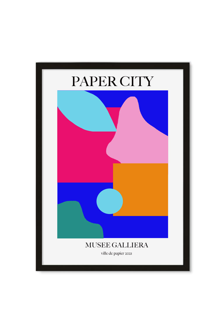 The Chroma Club –  MACW, Forms of Colour, and Paper City